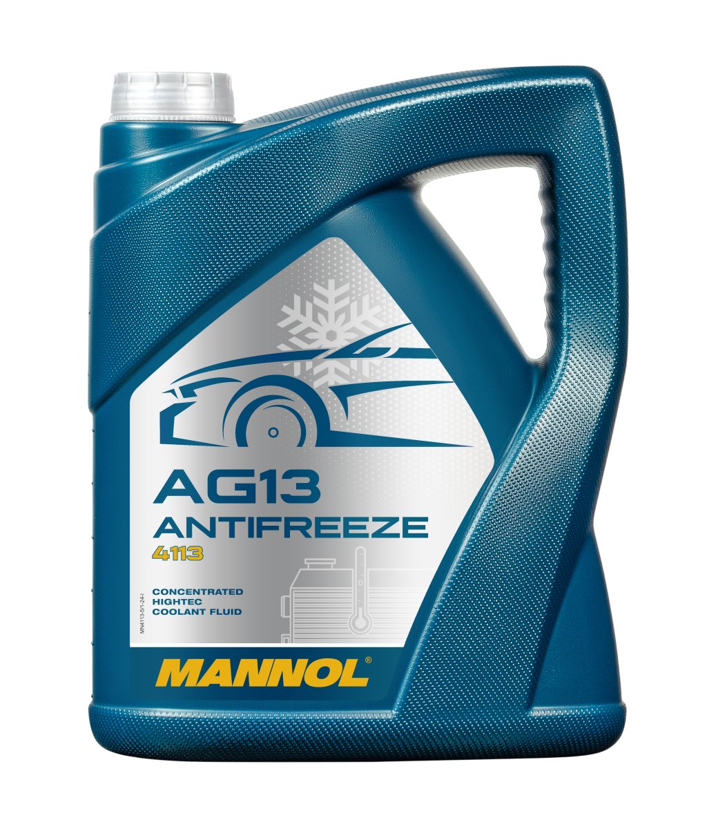 фото Антифриз MANNOL Hightec AG13 -40 С зеленый 5 кг 