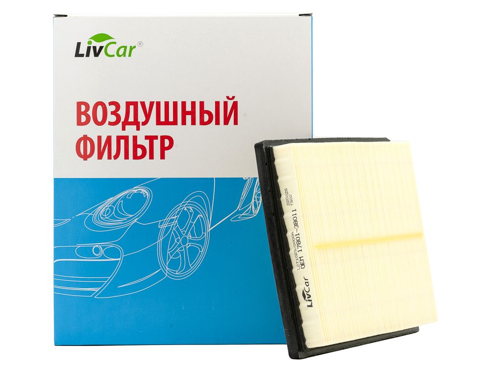 фото Фильтр воздушный LIVCAR LCT1029/0000A 