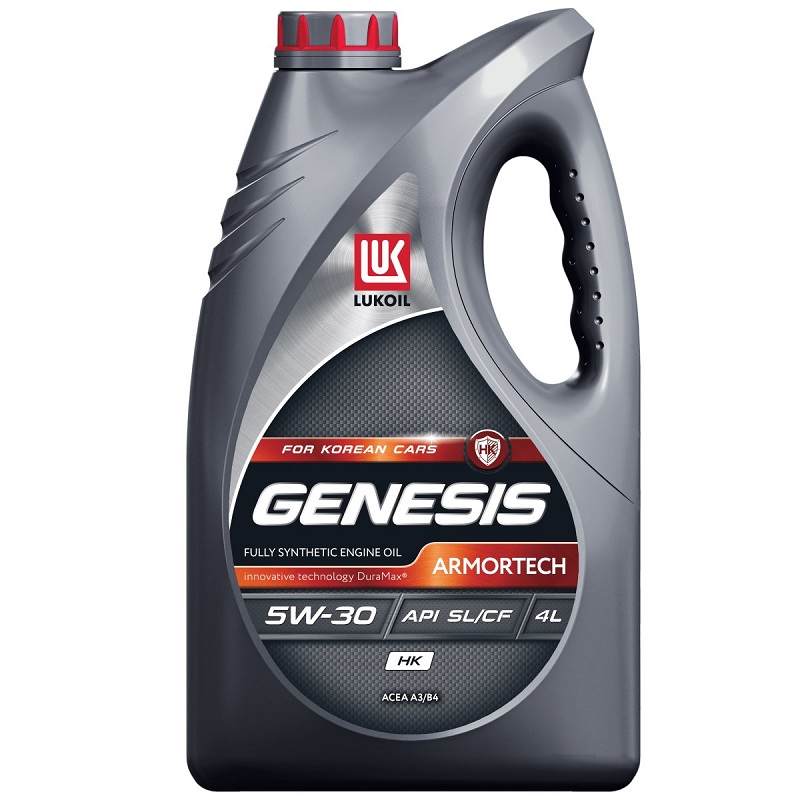 фото Моторное масло Лукойл Genesis Armortech HK 5W-30 4л 
