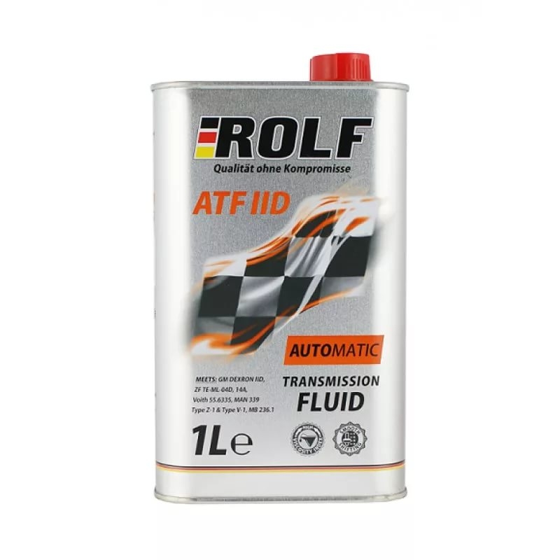 фото Трансмиссионное масло ROLF ATF IID 1L 