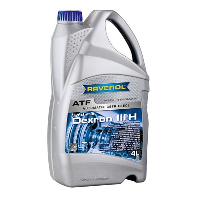 фото Трансмиссионное масло RAVENOL ATF Dexron III H 4л 