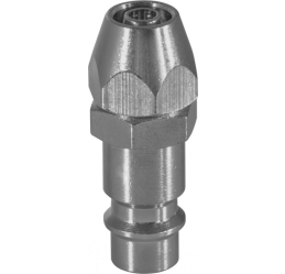 фото Штуцер для быстросъемных соединений тип евро с установочной частью для шлангов 6.5х10мм JW GM-03PP 