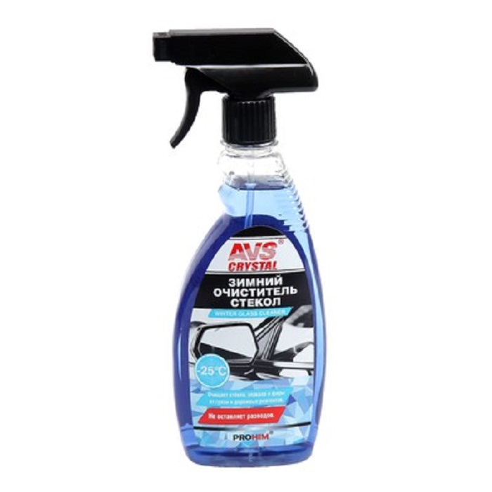 фото Очиститель стекол зимний AVS  AVK-125 500мл 