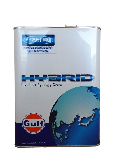 фото Моторное масло GULF HYBRID SAE 0W-20 4л 