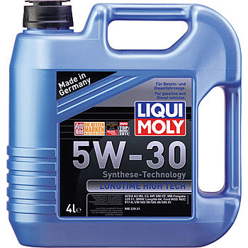 фото Моторное масло Liqui Moly Longtime High Tech 5W-30 SN/CF 4л 
