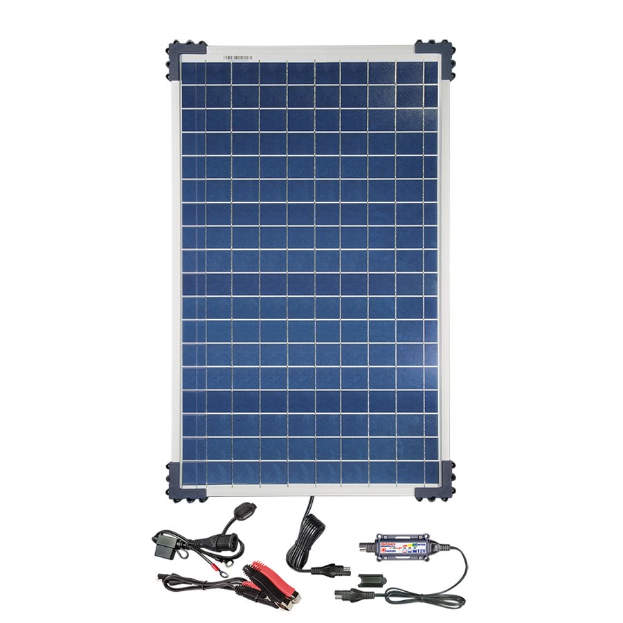 фото Зарядное устройство солнечное Optimate Solar 40W 