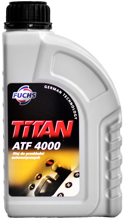 фото Трансмиссионное масло FUCHS TITAN ATF 4000 1л 