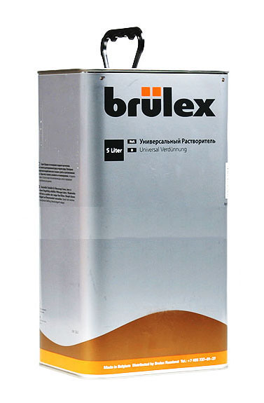 фото Растворитель универсальный 5l Brulex 02049546-1 