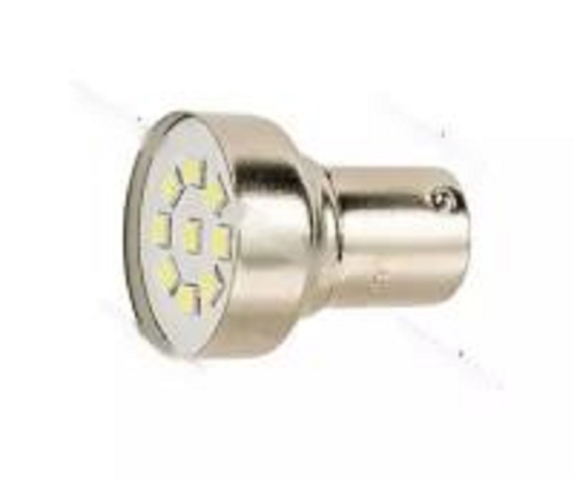 фото Светодиод Диалуч P21W 12V BA15s (12 SMD, белый) 