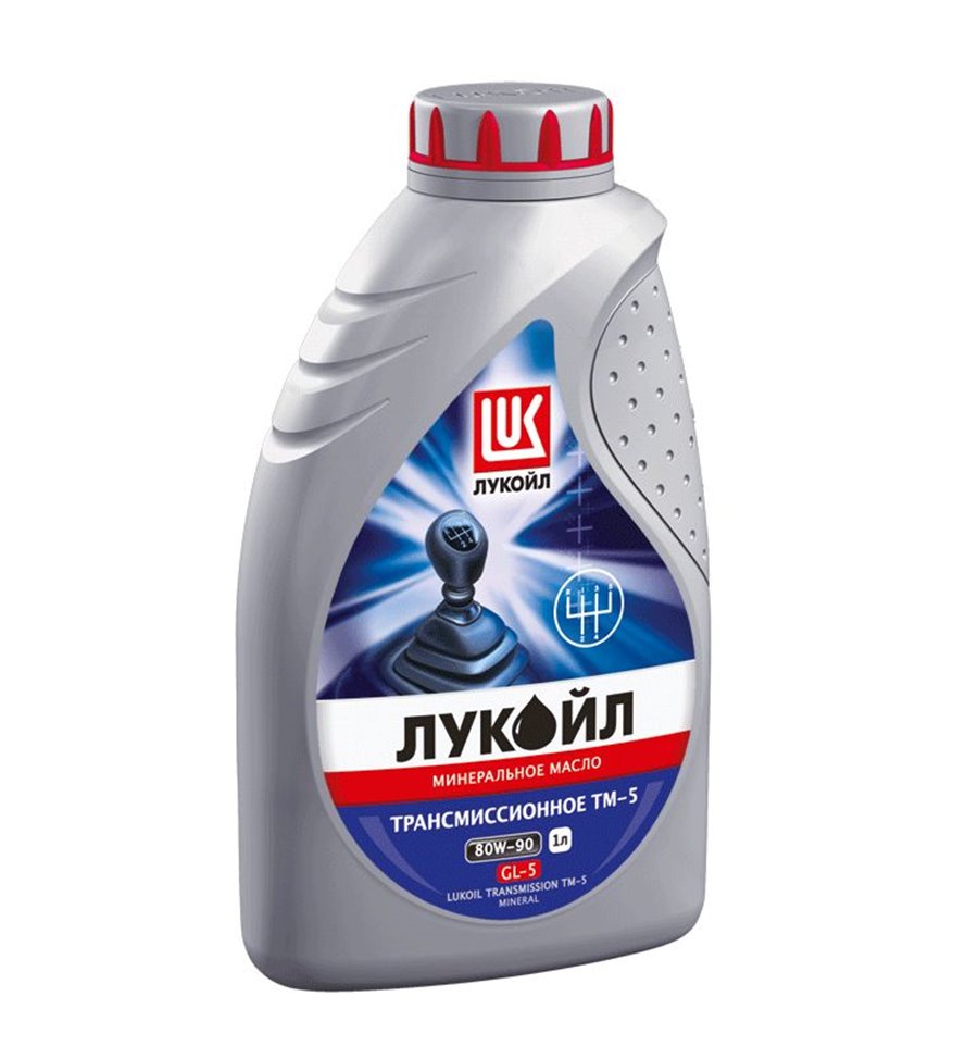 фото Трансмиссионное масло Лукойл ТМ-5 SAE 80W-90 API GL-5 1л 