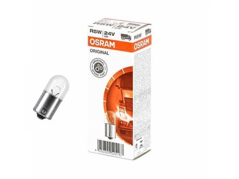 фото Автолампа OSRAM R5W 24V 