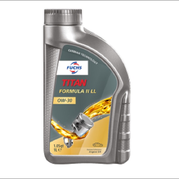 фото Моторное масло FUCHS TITAN Formula II LL 0W-30 1л 