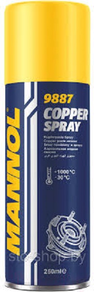 фото Смазка медная TM MANNOL Copper Spray 250мл 