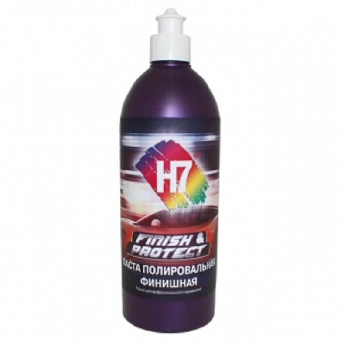фото Паста полировальная H7 Finish Protect одношаговая мелкоабразивная 0,1л 