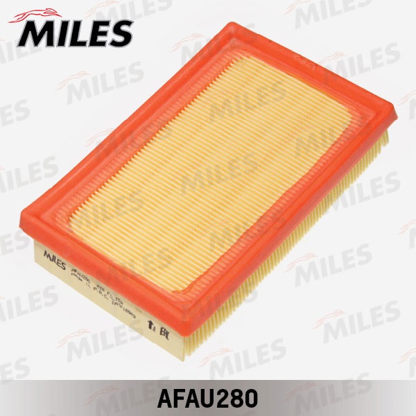 фото Фильтр воздушный MILES AFAU280 (MANN C17008) 