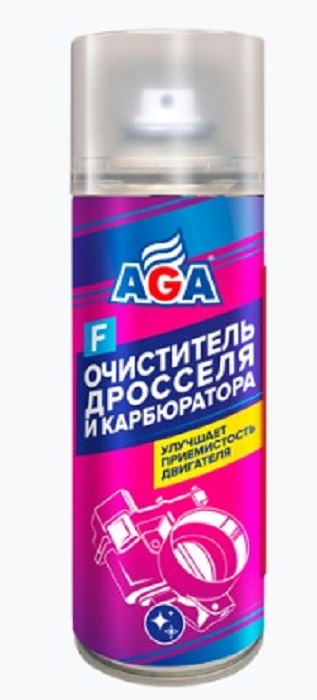 фото Очиститель дроссельной заслонки AGA 520 мл. AGA806F 