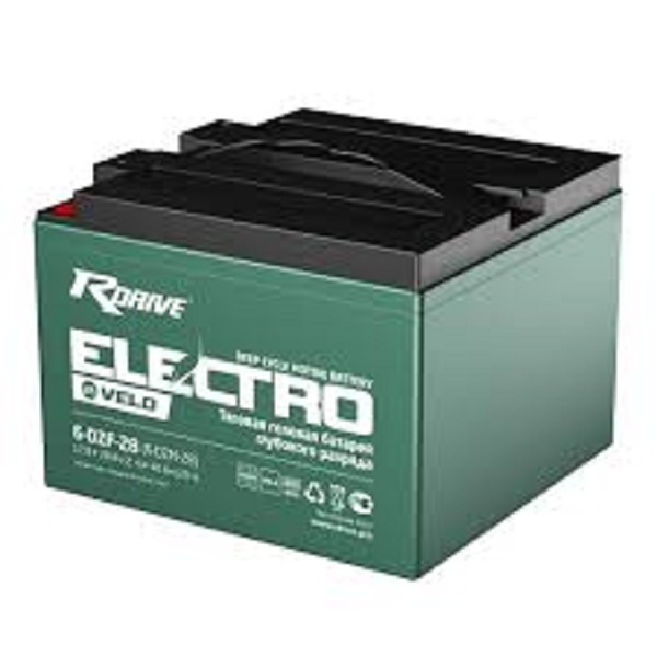 фото Аккумулятор RDrive ELECTRO 6DZF-28 