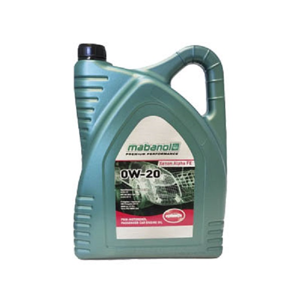 фото Моторное масло MABANOL Xenon Ultra FE 0W-20 ACEA C5 5л 