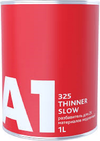 фото Разбавитель для 2К материалов материалов A1 Thinner slow 1л 