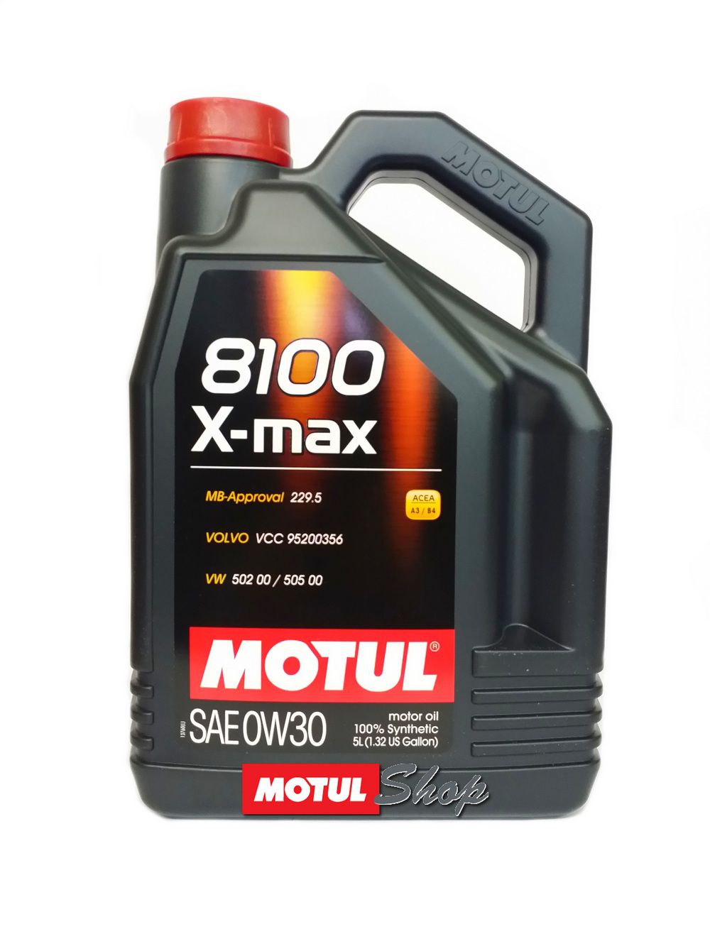 фото Моторное масло MOTUL 8100 X MAX 0W-30 A3/B4 4л 