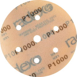 фото Абразивный круг RADEX Gold D=125мм 8 отв. P80 