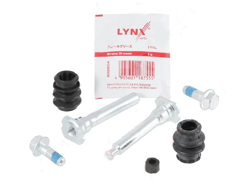 фото Ремкомплект направляющих тормозного суппорта LYNX BC-2021 