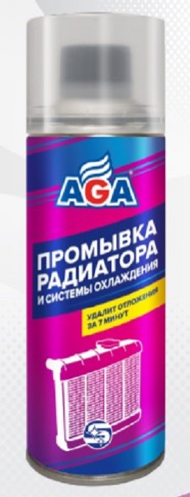 фото Промывка системы охлаждения AGA 335мл. AGA703R 