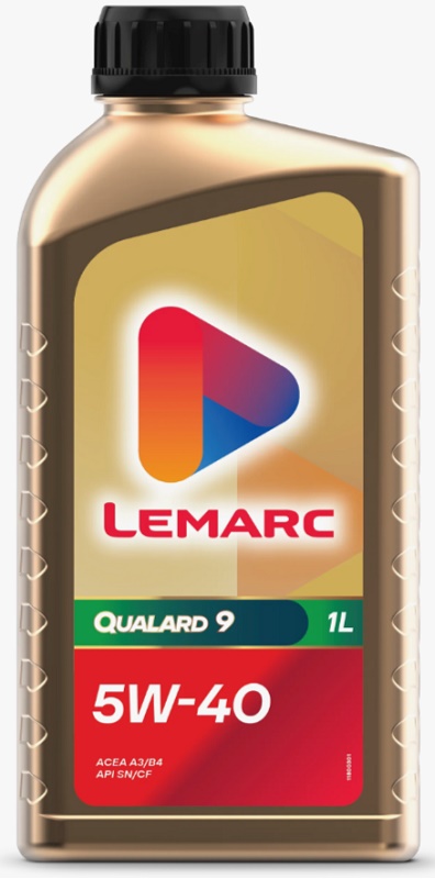 фото Моторное масло LEMARC QUALARD 9 5W-40 1л 