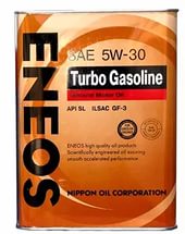 фото Моторное масло ENEOS Turbo Gasoline  SL 5W-30 4л. 
