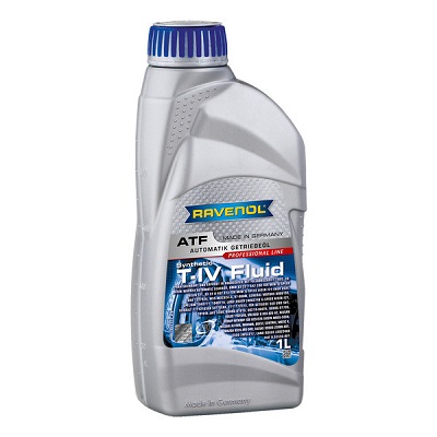 фото Трансмиссионное масло RAVENOL ATF T-IV Fluid 1л 