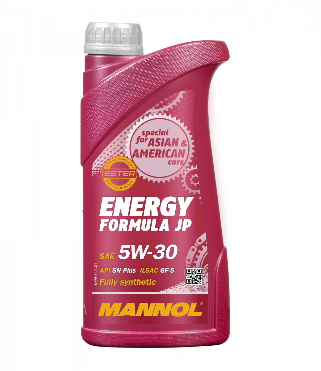 фото Моторное масло MANNOL Energy Formula JP 5W-30 7914, 1л 