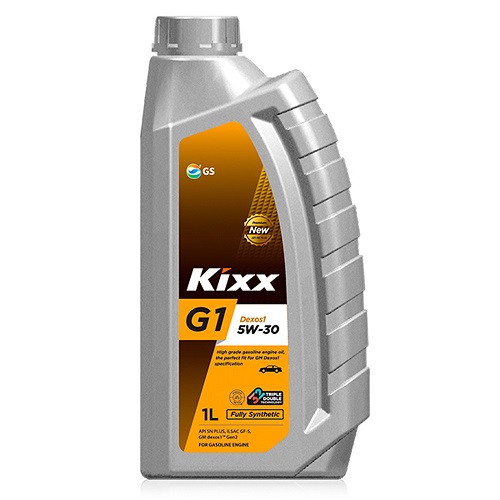 фото Моторное масло KIXX G1 dexos1 5W-30 SN Plus/GF-5 1л 