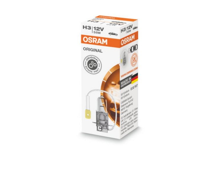 фото Автолампа OSRAM H3 12V-55W 