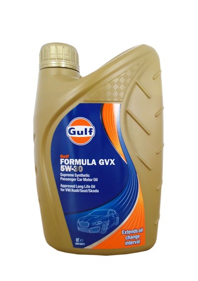 фото Моторное масло GULF Formula GVX SAE 5W-30 1л 