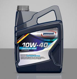 фото Моторное масло PENNASOL Lightrun 2000 SAE 10W-40 5 л 