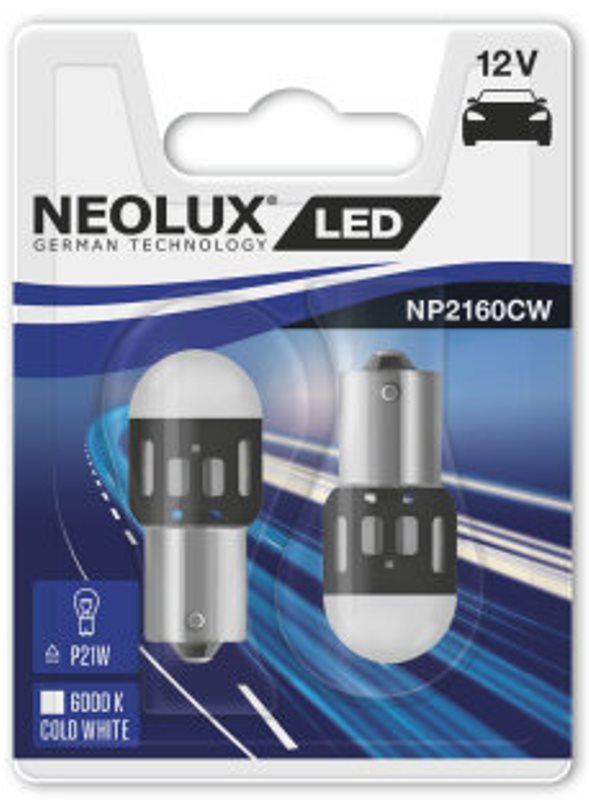 фото Светодиод NEOLUX LED P21W 12V NP2160CW-02B 