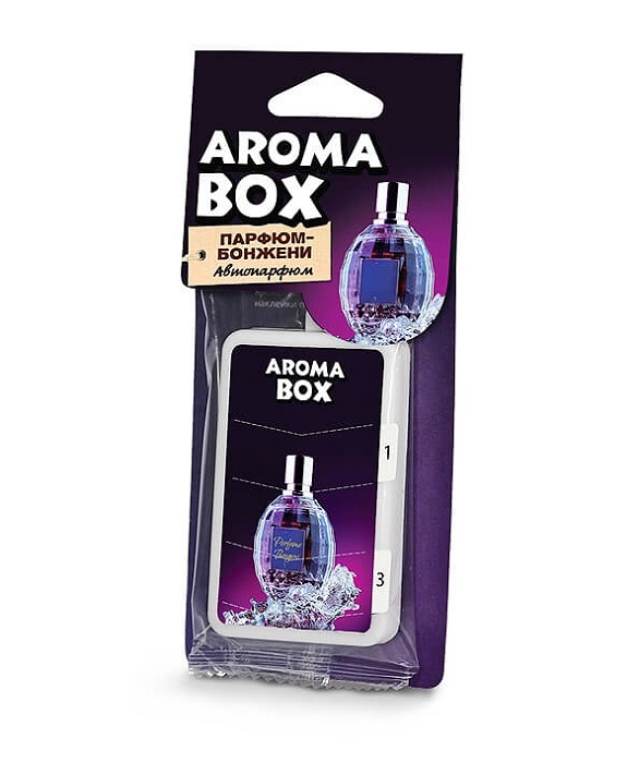 фото Ароматизатор подвесной 'AROMA BOX' Парфюм-бонжени B-09 