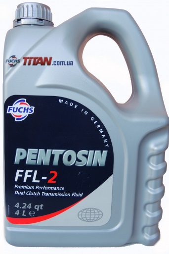 фото Трансмиссионное масло Pentosin FFL-2 1л 