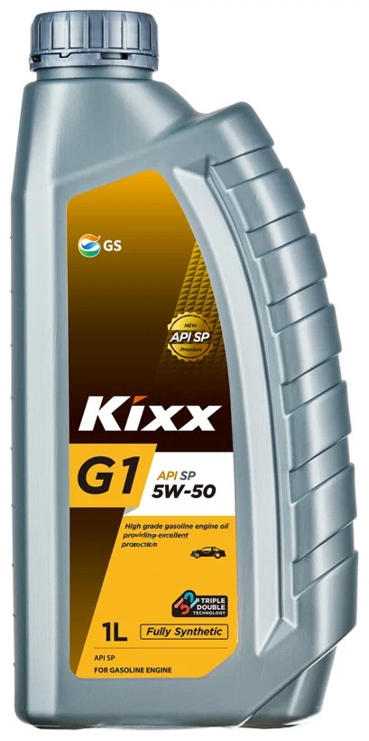 фото Моторное масло KIXX G1 SP 5W-50 1л 