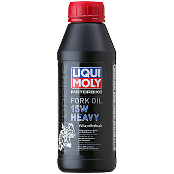 фото Вилочное масло Liqui Moly Motorbike Fork Oil Heavy 15W 0,5л 7558 