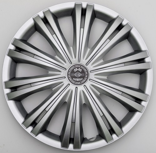 фото Колпаки колесные R14 "STAR" Гига серебро 4шт 