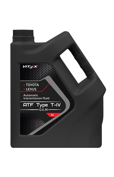 фото Трансмиссионное масло Vitex ATF Type T-IV 4л. 