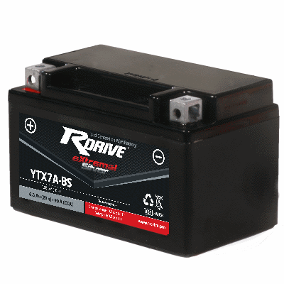 фото Аккумулятор RDrive eXtremal SILVER YTX7A-BS 