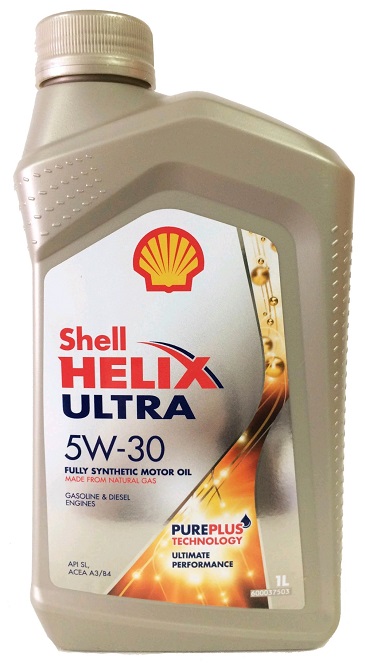 фото Моторное масло Shell Helix Ultra 5W-30 1л 