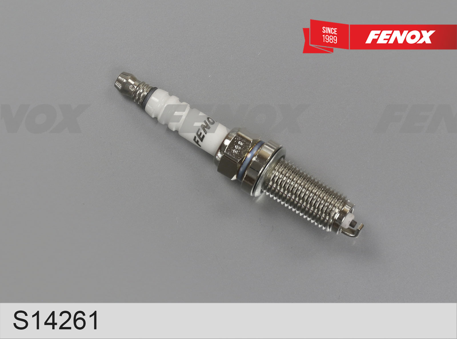 фото Свеча зажигания Fenox Nickel S14261 (IXEH22TT, LZKAR7D-9D 94951) (SP-248) 