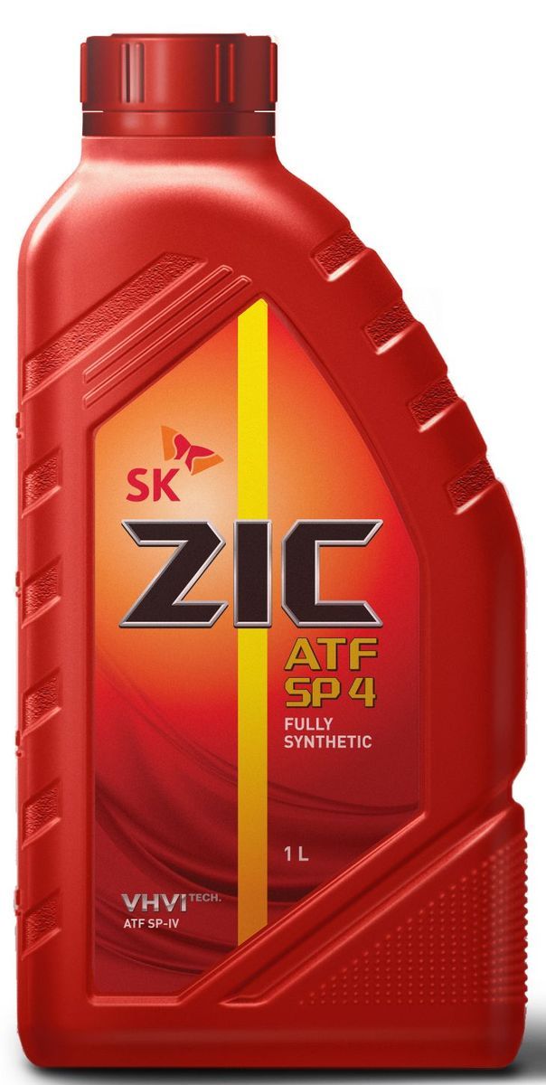 фото Трансмиссионное масло ZIC ATF SP 4, 1л 