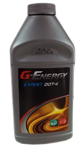 фото Тормозная жидкость G-Energy Expert DOT 4 455мл. 