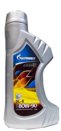 фото Трансмиссионное масло Gazpromneft GL-5 80W-90 1л. 