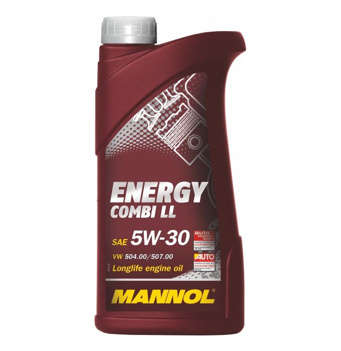фото Моторное масло Mannol Energy Combi LL 5W-30 1л 