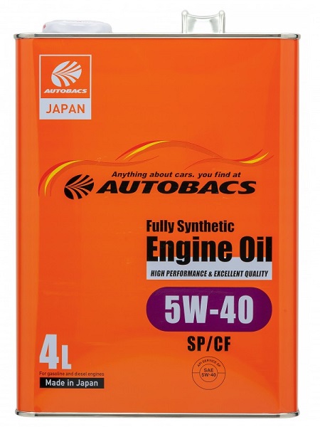 фото Моторное масло AKIRA Engine OIL FS 5W-40 SP/CF 4л 